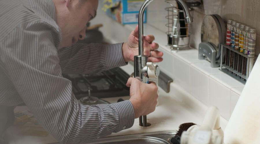 Local annual plumbing maintenance in Tampa, KS